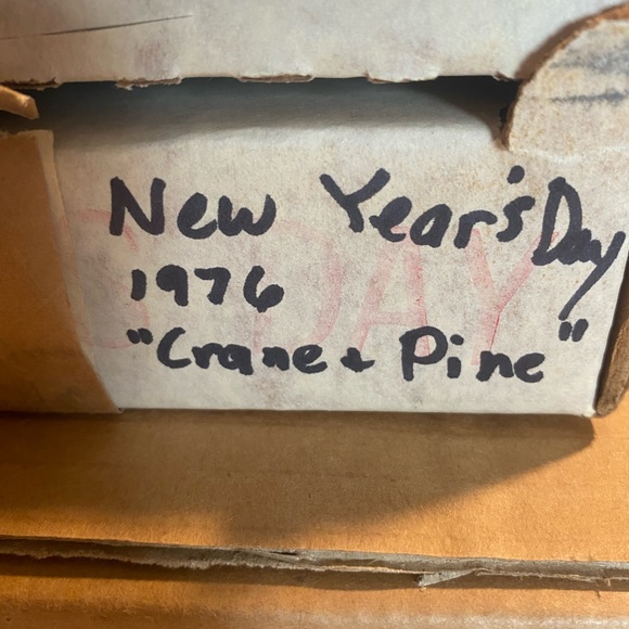 Japanese Floral Calendar - Picture 3 of 5